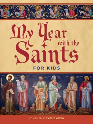 cover image of My Year with the Saints for Kids